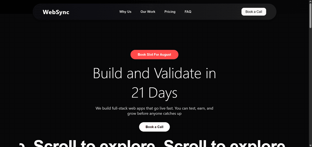WebSync Portfolio